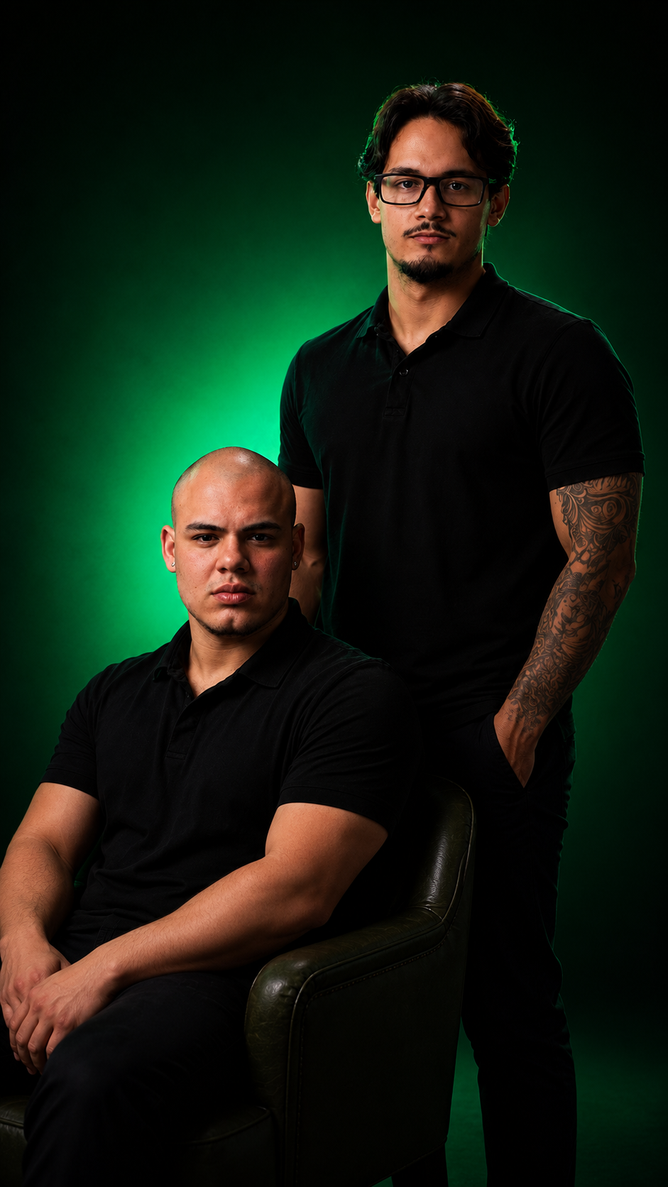 Samuel e Marco, sócios da Beam360
