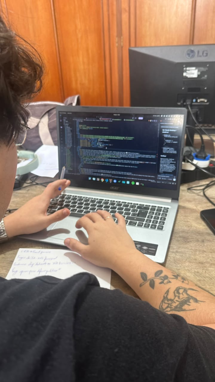Desenvolvimento na Beam